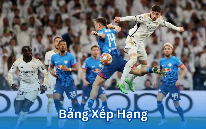 Bảng Xếp Hạng Cập Nhật Mới Nhất 2025 Tại KHOMUCTV.CC